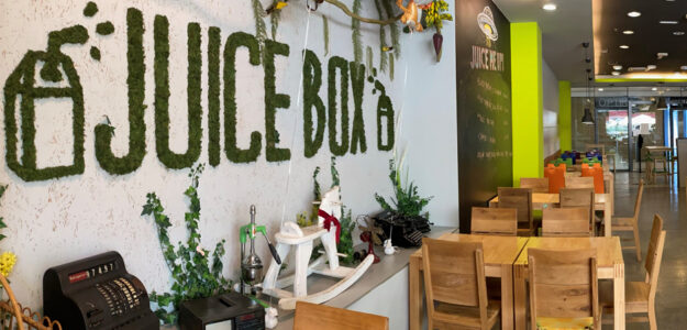 Juice Box - Green Gold Restoran