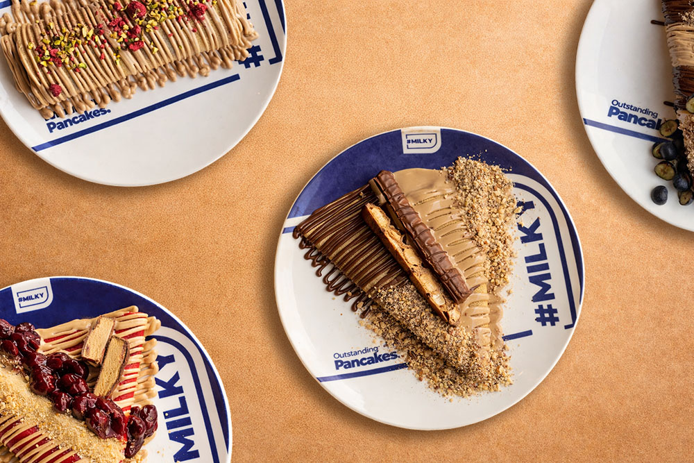 Milky Središće Crumb