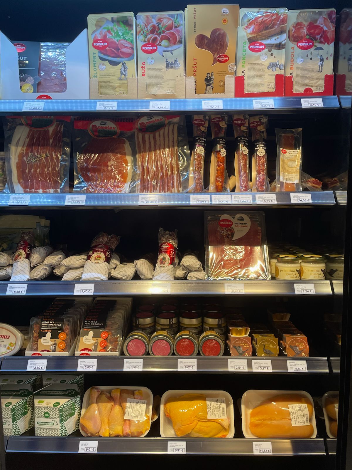 Baril i Tor Meso Crumb