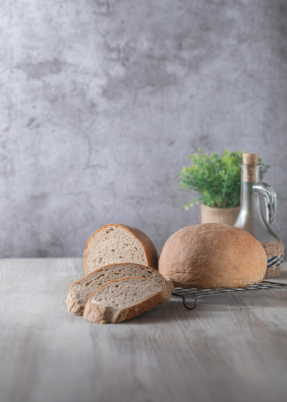 Pekara Kuraž Dolac Kruh Crumb