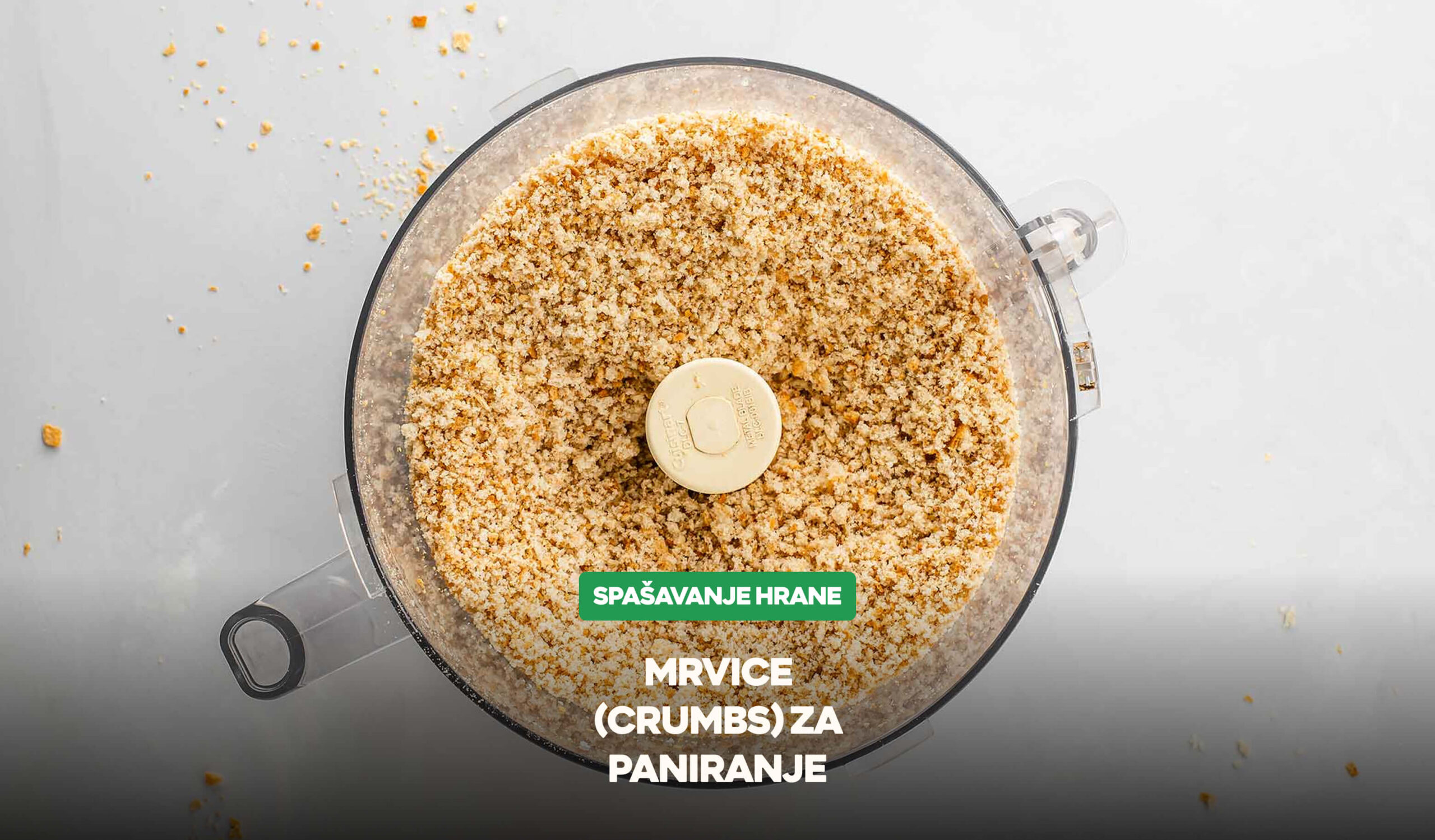 mrvice (crumbs) za paniranje