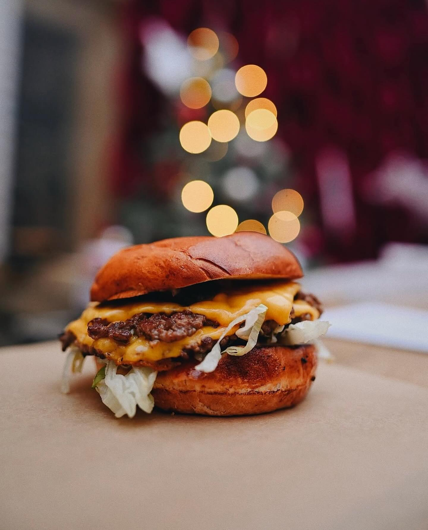 The Spot Oklahoma Burger Crumb