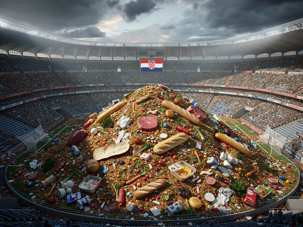 Koliko hrane bacamo u Hrvatskoj godišnje?