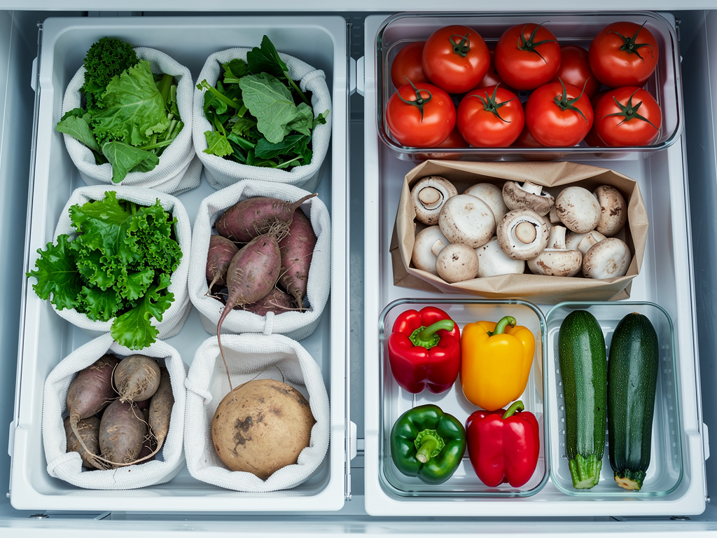 Kako pravilno spremiti povrće da traje dulje?