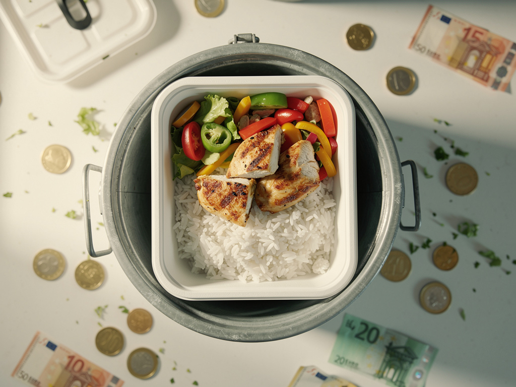 Znaš li koliko zapravo košta baciti jedan obrok?