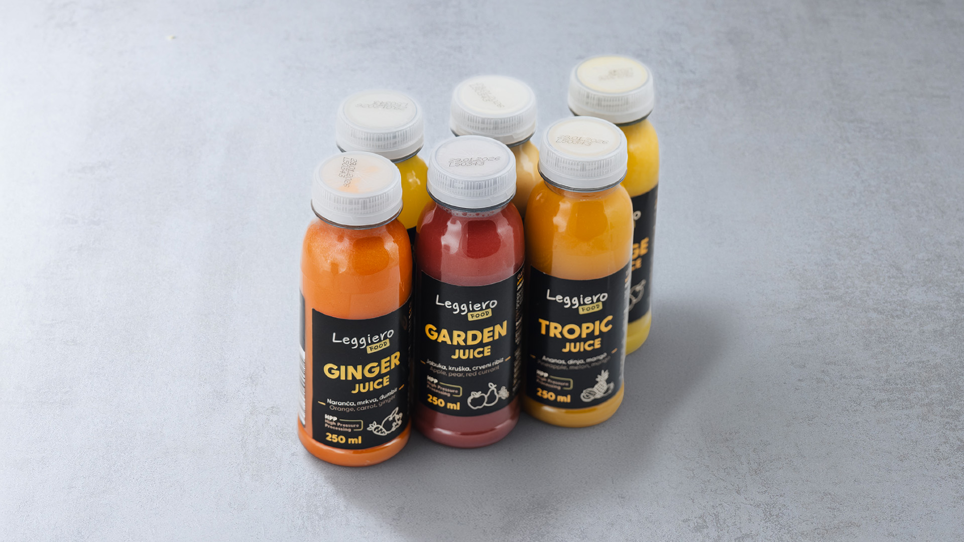 Leggiero Designer Outlet - Cijeđeni Sokovi Crumb