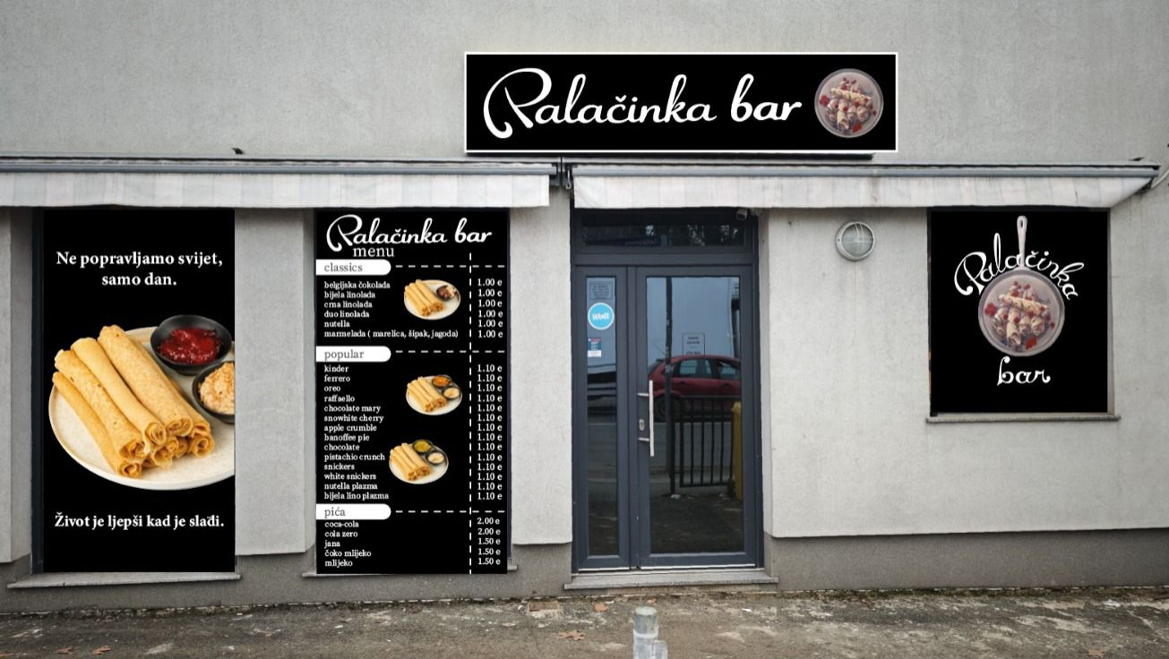 Palačinka Bar Trešnjevka