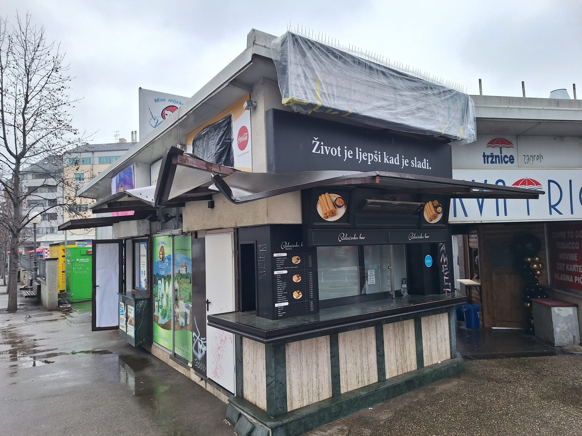 Palačinka Bar Kvatrić