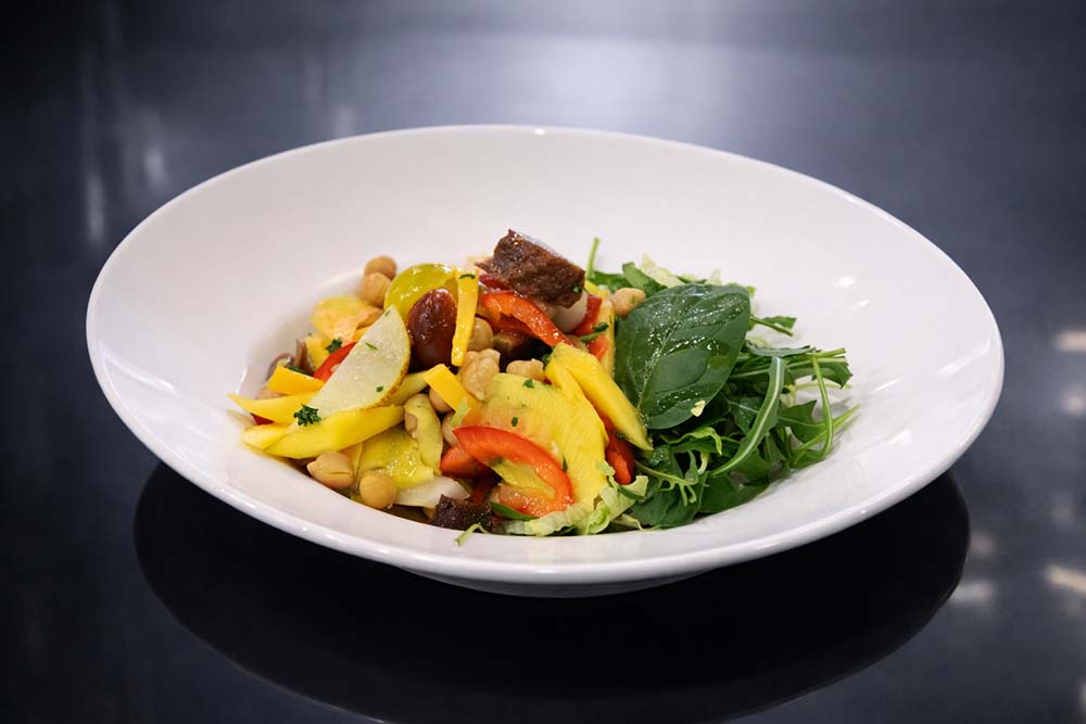 Restoran Cavallino Vege Dnevno Jelo Crumb