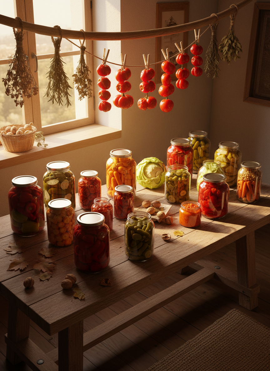 Zimnica kao način spašavanja hrane