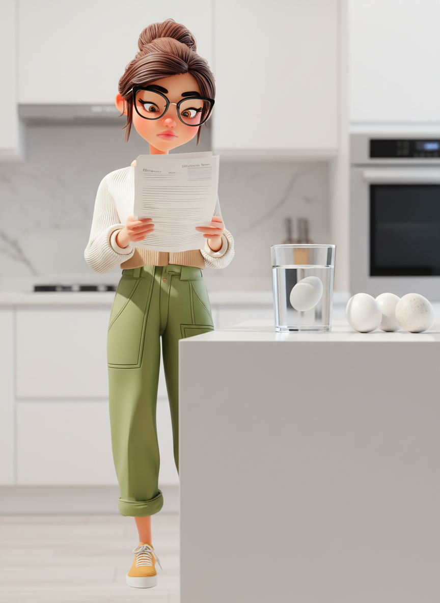 Jaja nakon roka trajanja – kada su još sigurna?