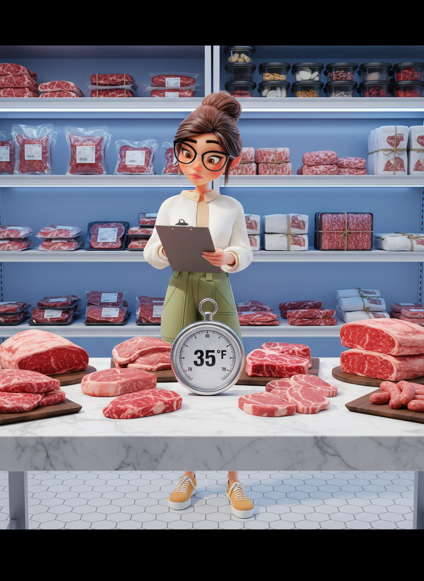 Meso i mesni proizvodi – pravila sigurnog čuvanja