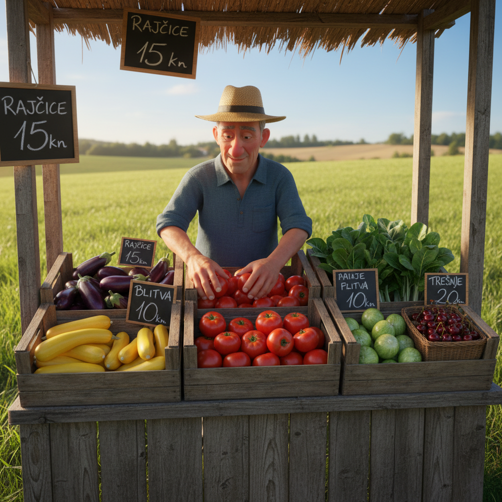 Kupuj lokalno – veza s manjim bacanjem hrane