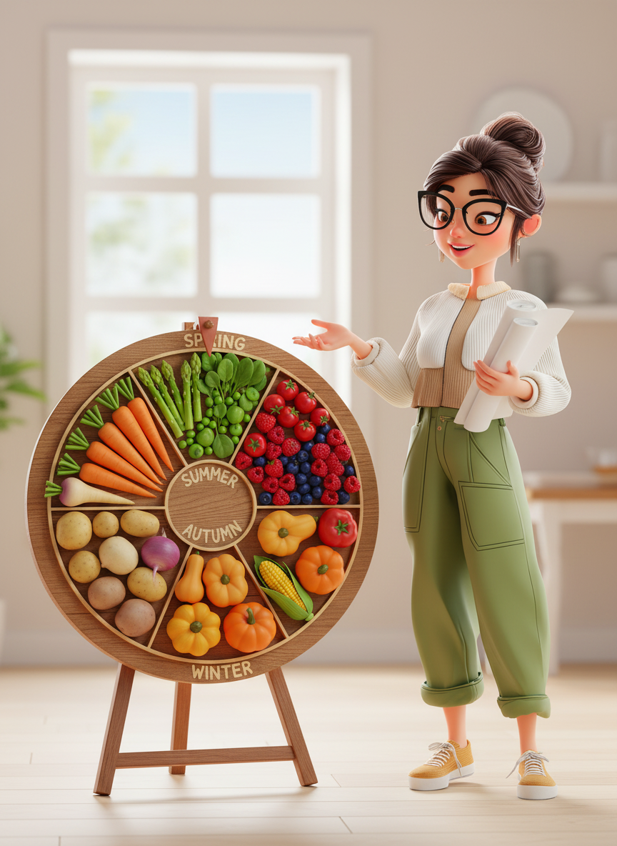 Sezonska hrana – zašto je bolja i traje dulje