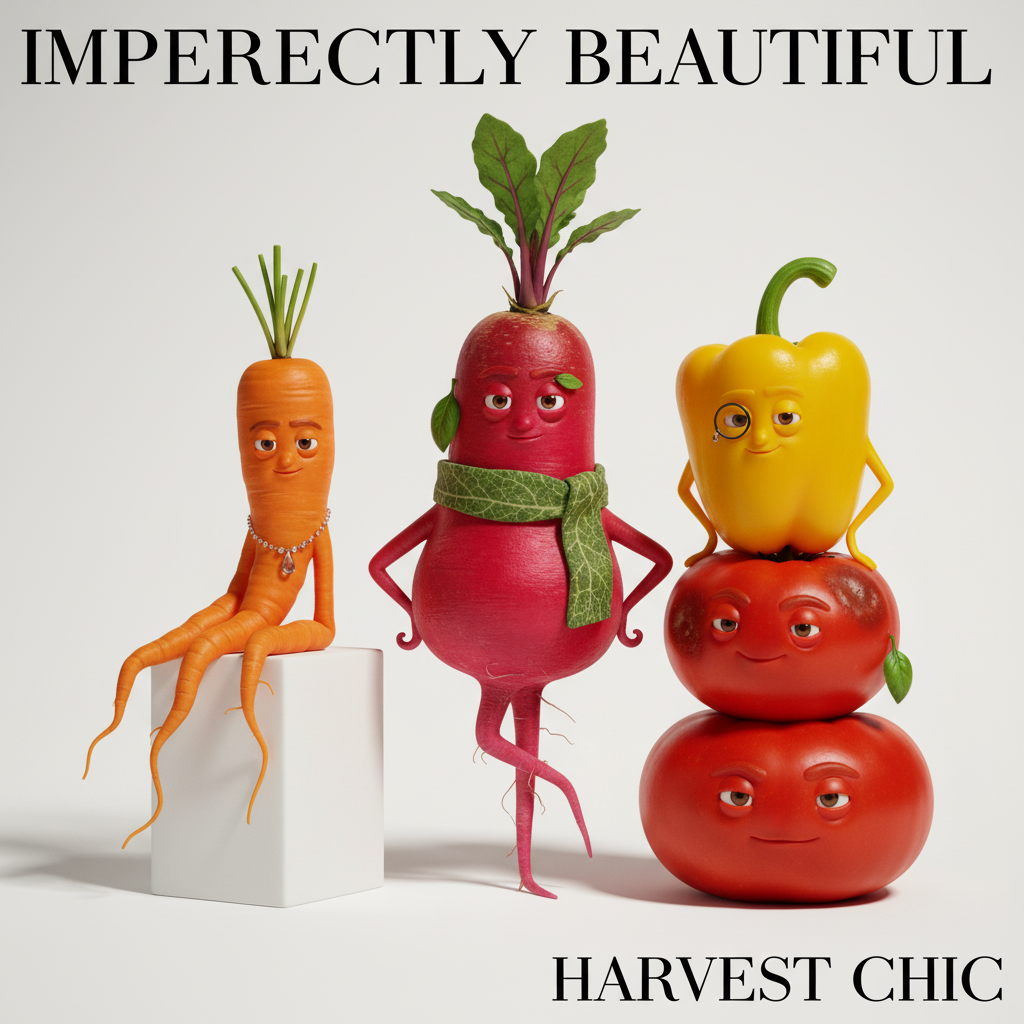 Ugly food pokret – ljepota nije u izgledu