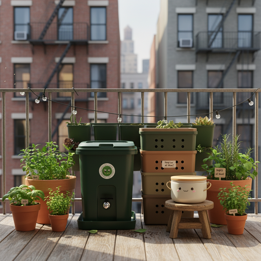 Kako kompostirati ostatke hrane u stanu