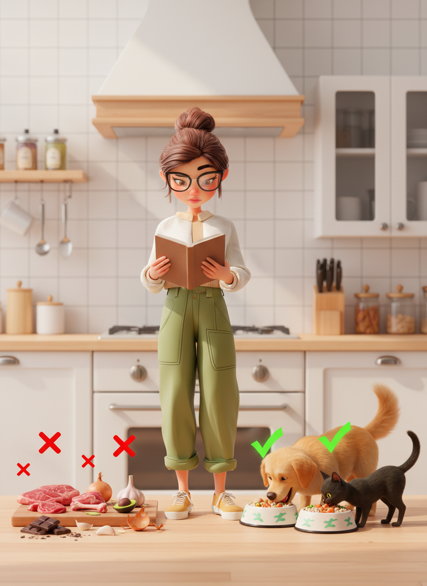 Hrana za kućne ljubimce od ostataka – što je sigurno