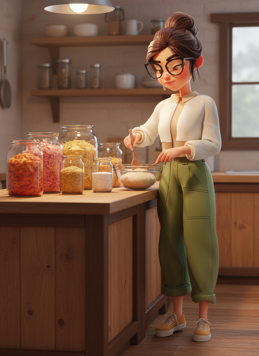 Fermentirana hrana – kad je pokvareno zapravo dobro