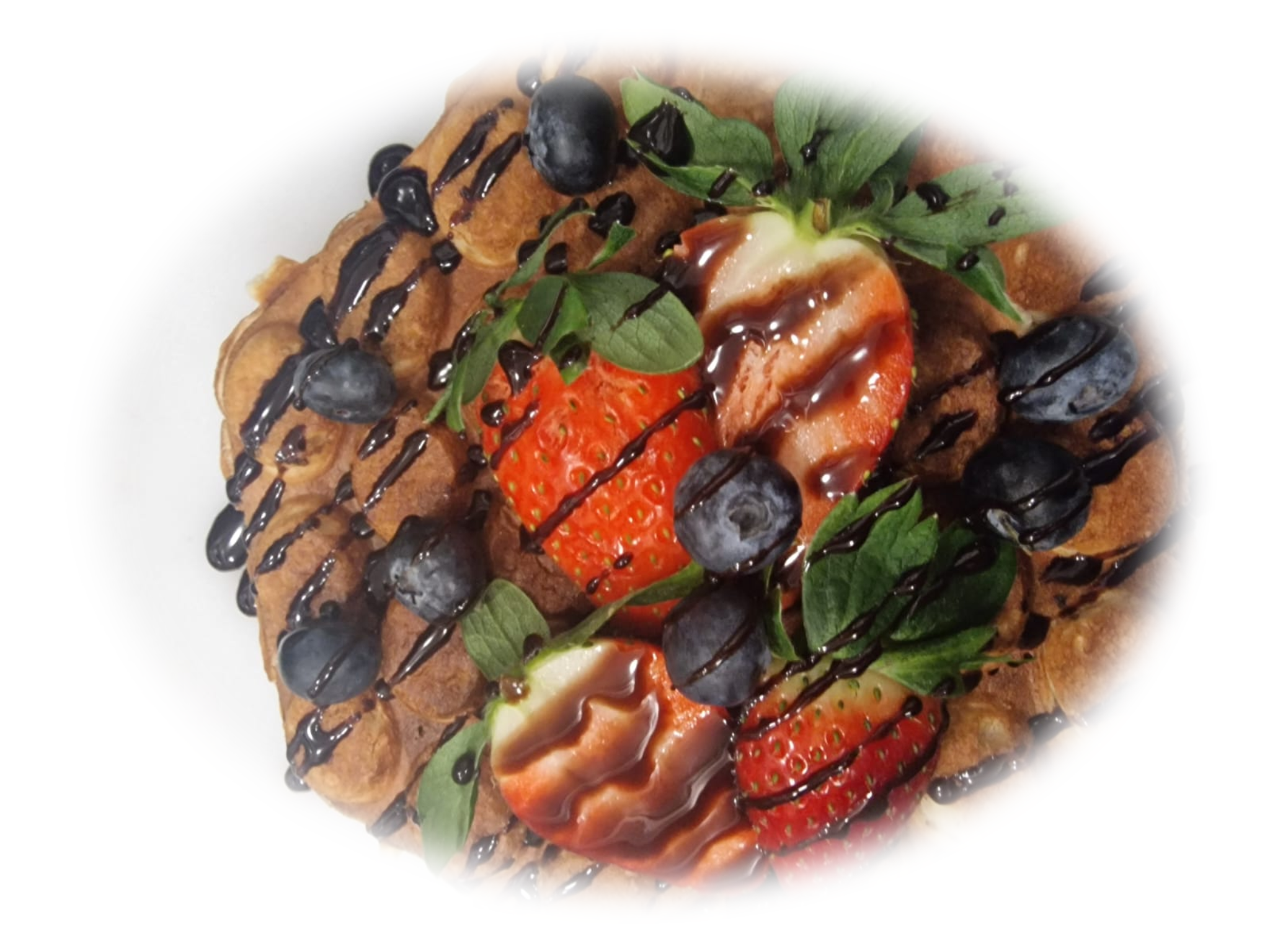 Focaccia Atelier Bubble Wuffle Crumb